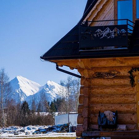 Rusinski Wypas: Mountain Views with Sauna and Parking Bukowina Tatrzanska Exterior photo