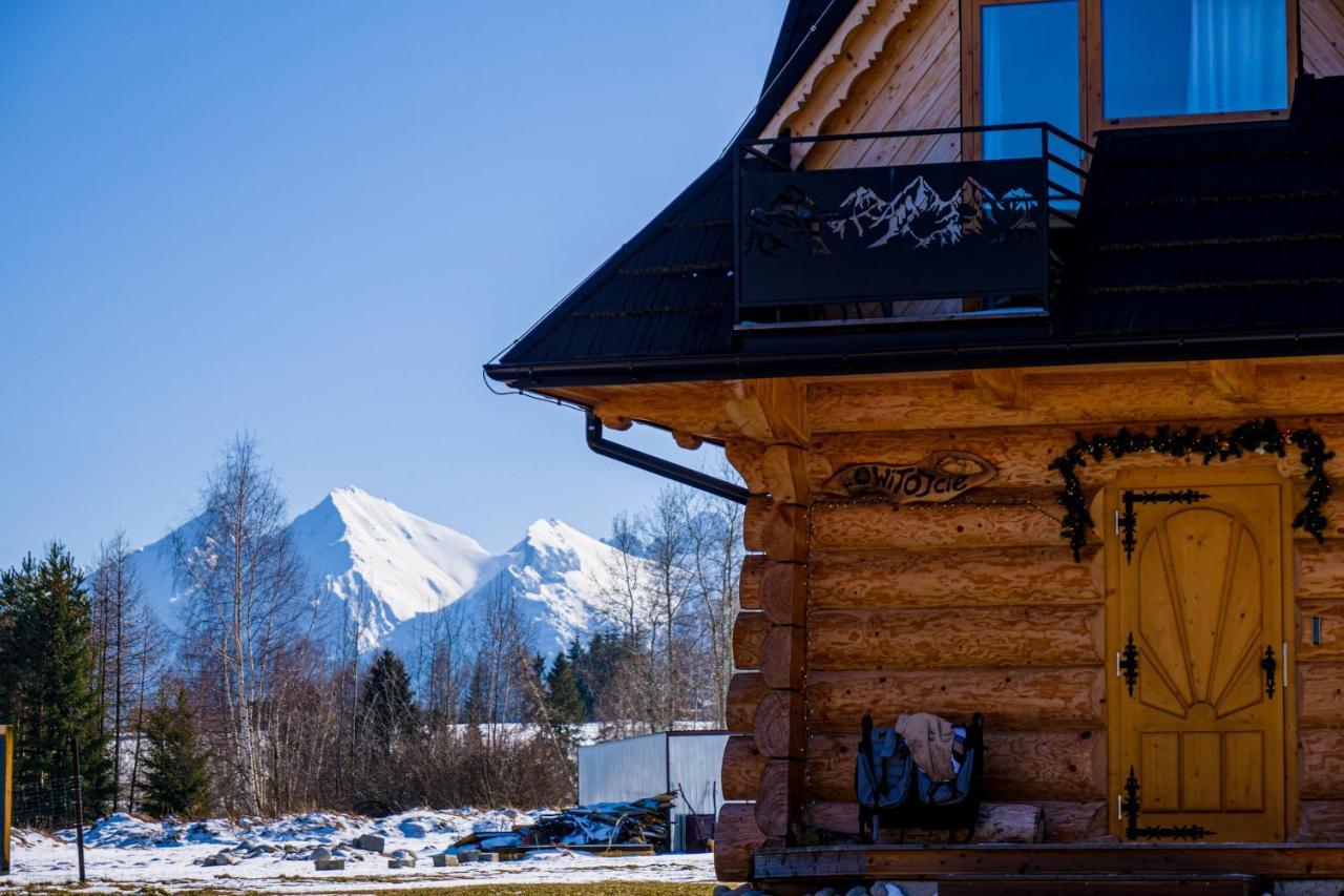 Rusinski Wypas: Mountain Views with Sauna and Parking Bukowina Tatrzanska Exterior photo
