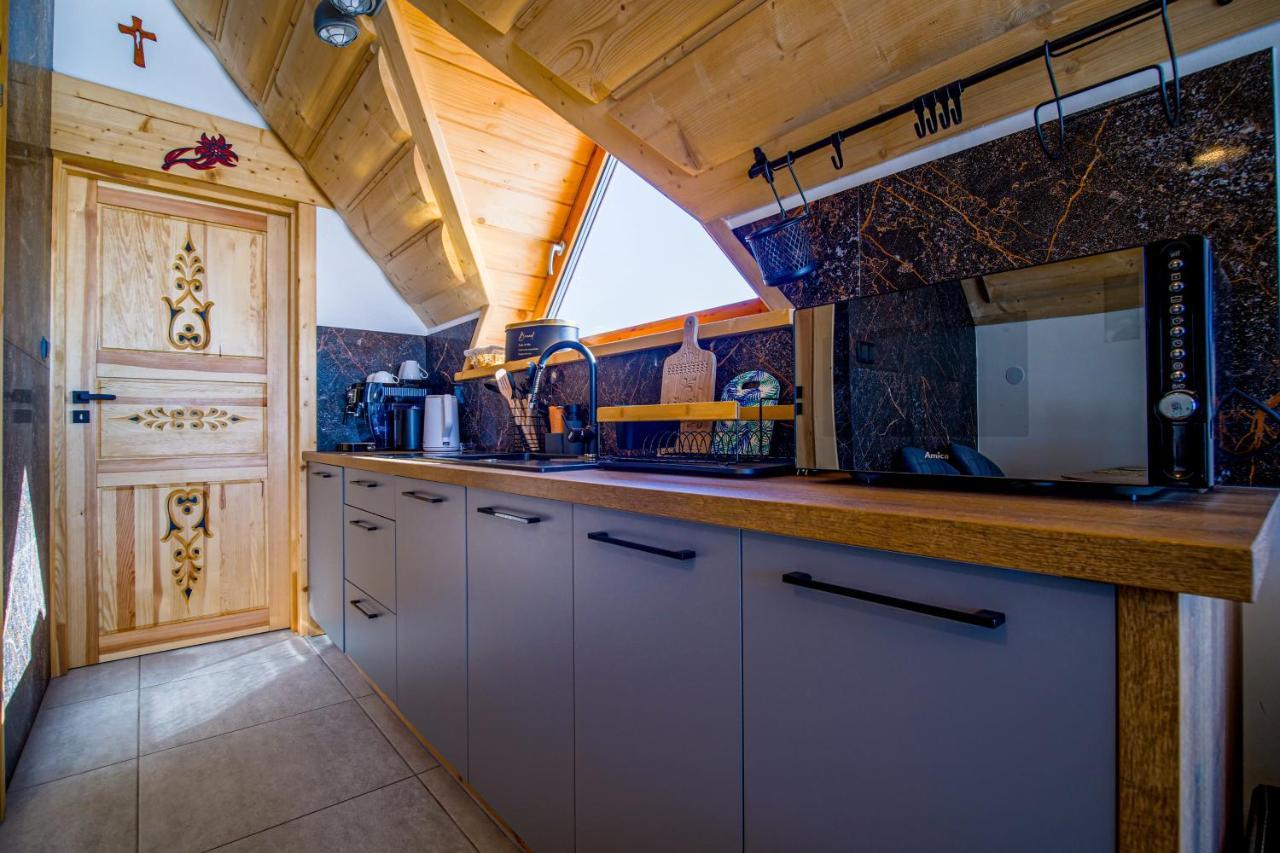 Rusinski Wypas: Mountain Views with Sauna and Parking Bukowina Tatrzanska Exterior photo