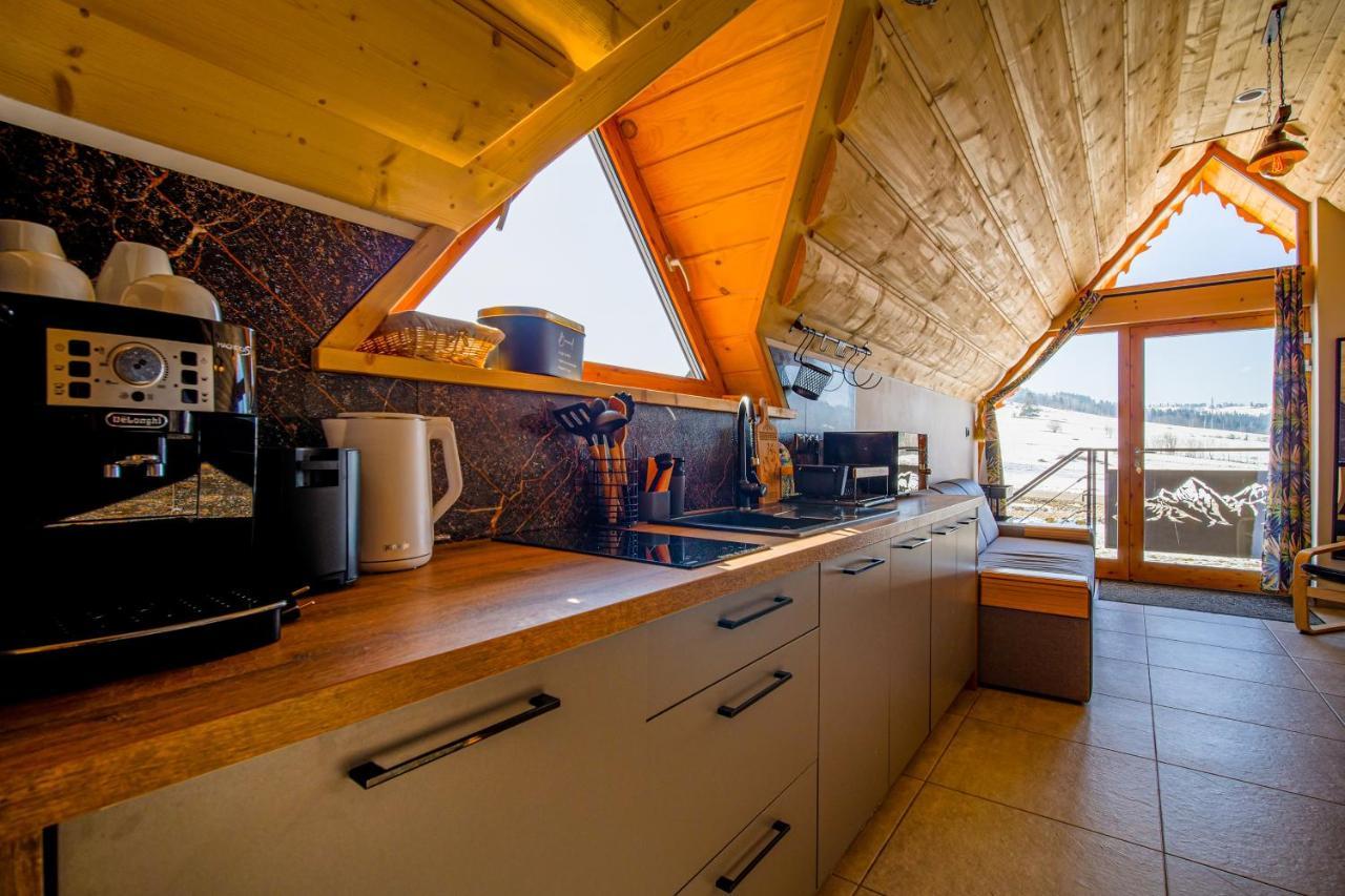 Rusinski Wypas: Mountain Views with Sauna and Parking Bukowina Tatrzanska Exterior photo