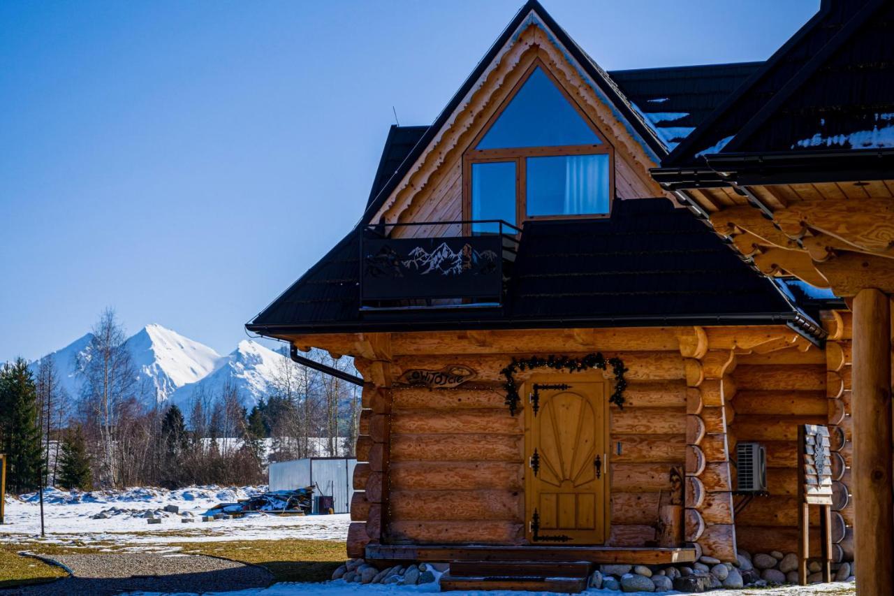 Rusinski Wypas: Mountain Views with Sauna and Parking Bukowina Tatrzanska Exterior photo