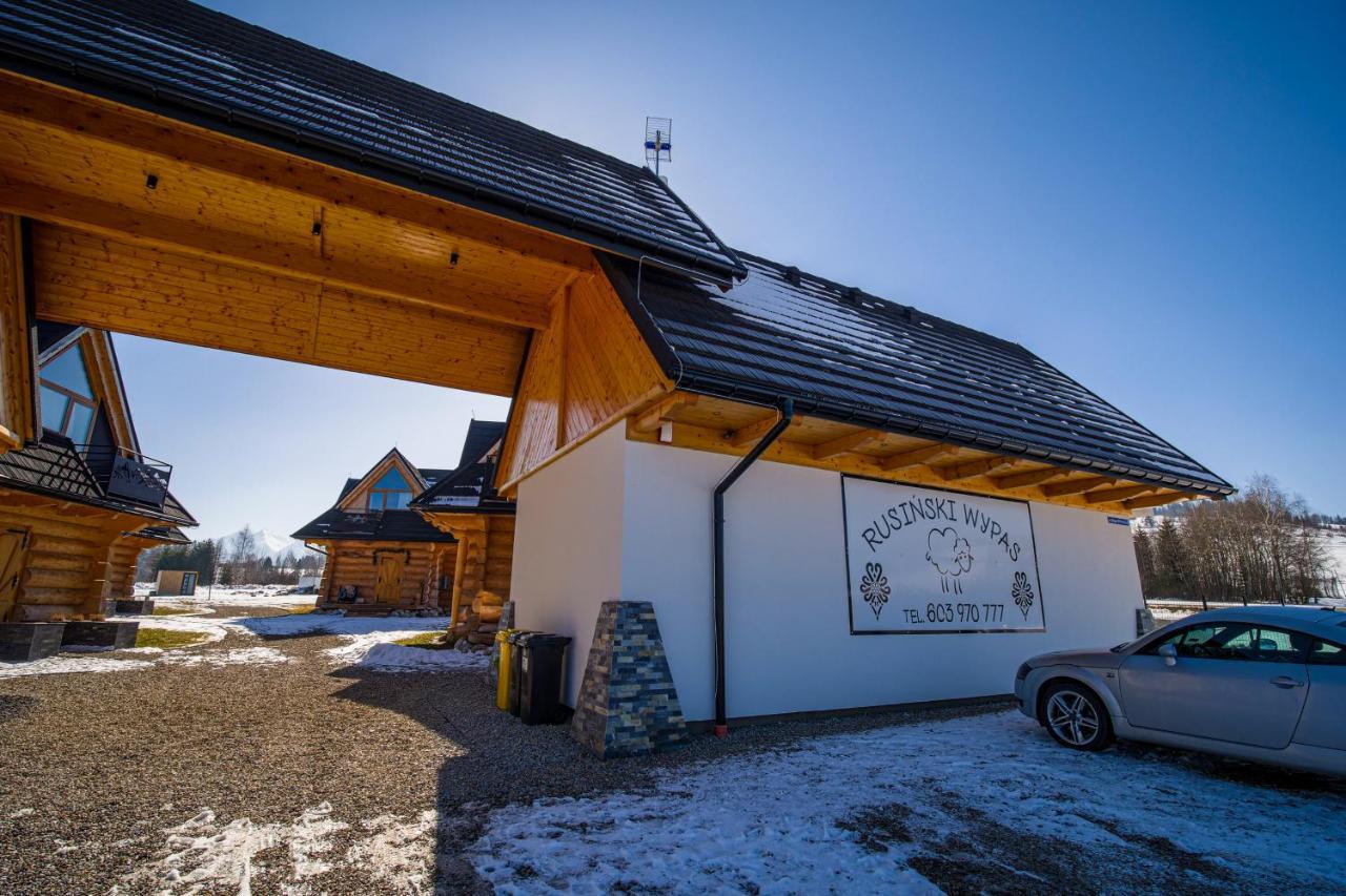 Rusinski Wypas: Mountain Views with Sauna and Parking Bukowina Tatrzanska Exterior photo