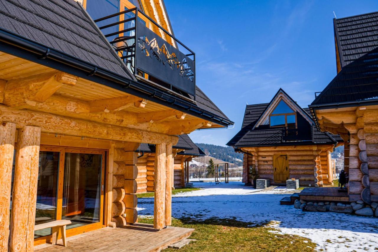 Rusinski Wypas: Mountain Views with Sauna and Parking Bukowina Tatrzanska Exterior photo