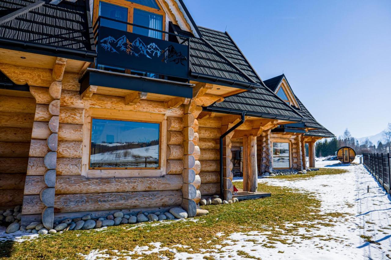 Rusinski Wypas: Mountain Views with Sauna and Parking Bukowina Tatrzanska Exterior photo