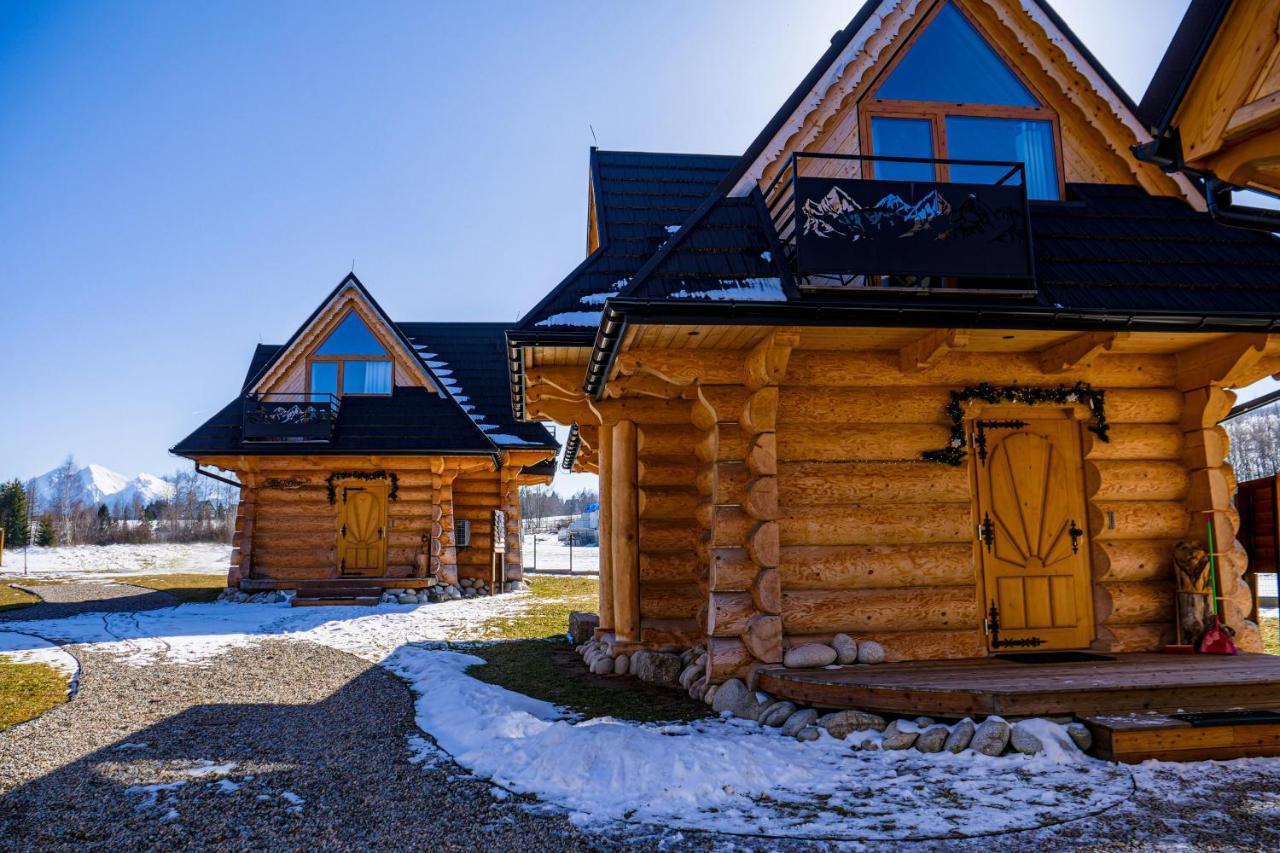 Rusinski Wypas: Mountain Views with Sauna and Parking Bukowina Tatrzanska Exterior photo