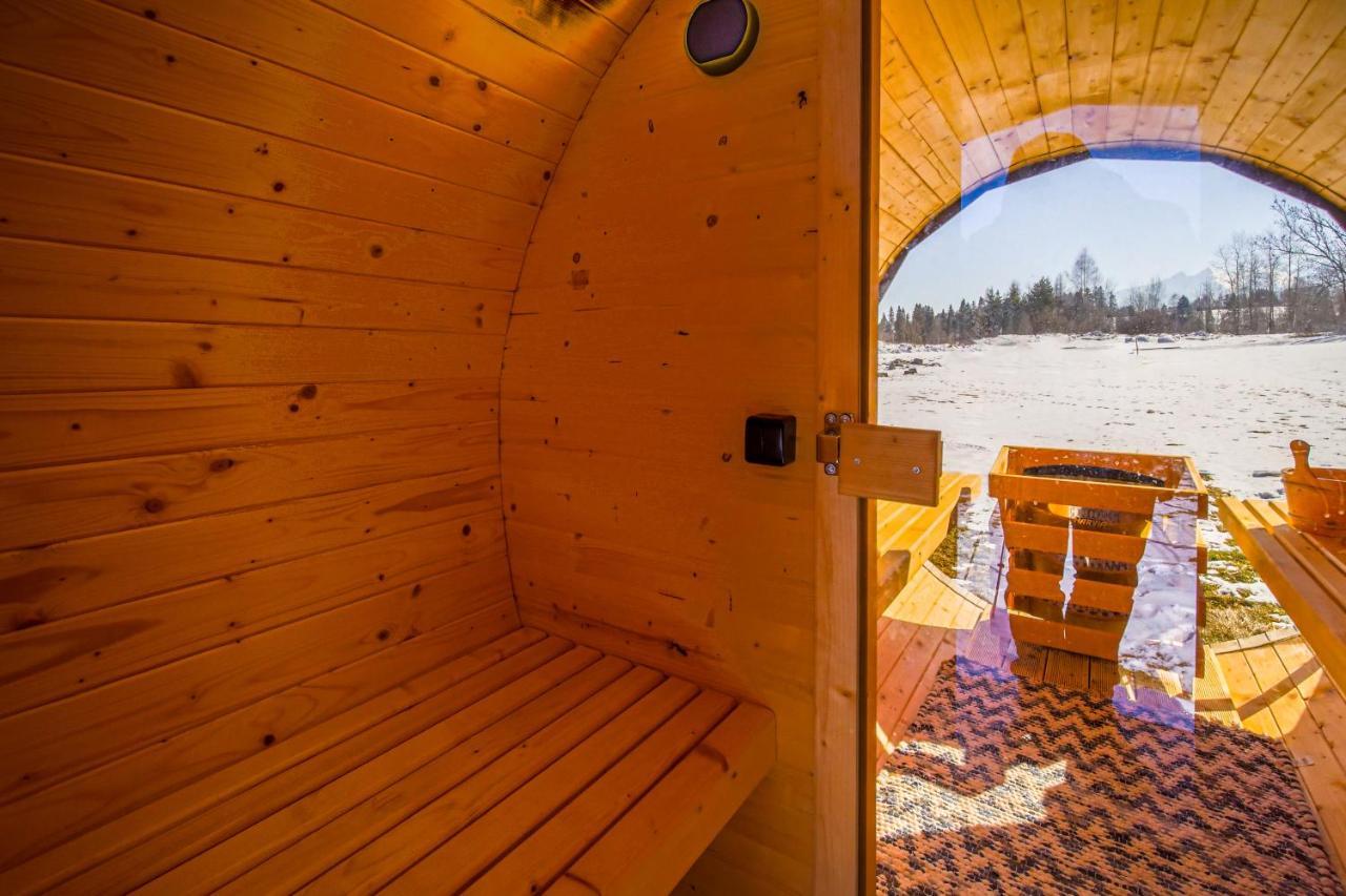 Rusinski Wypas: Mountain Views with Sauna and Parking Bukowina Tatrzanska Exterior photo