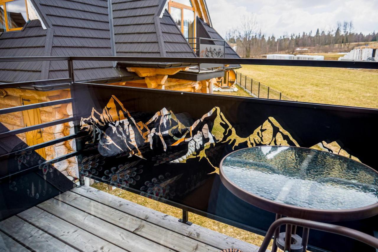 Rusinski Wypas: Mountain Views with Sauna and Parking Bukowina Tatrzanska Exterior photo