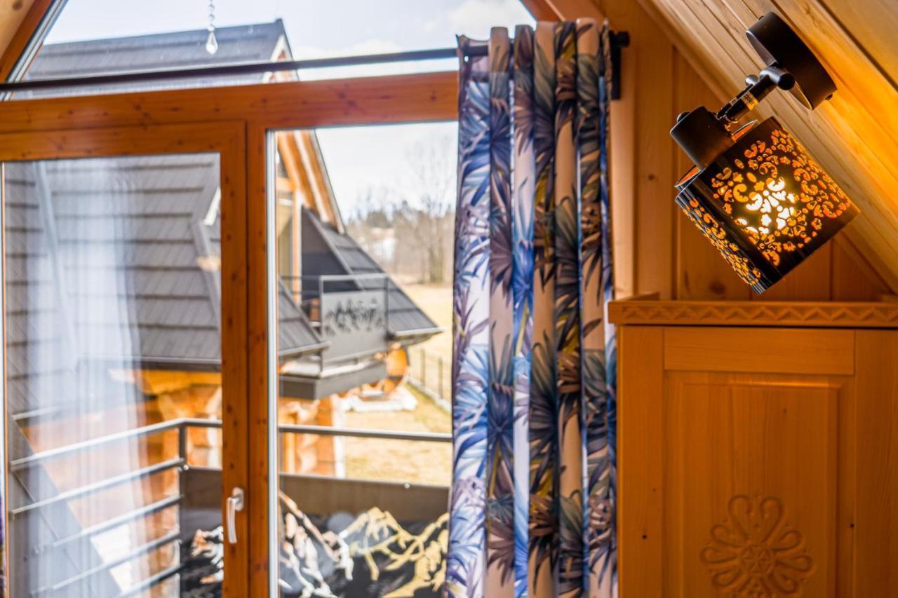 Rusinski Wypas: Mountain Views with Sauna and Parking Bukowina Tatrzanska Exterior photo