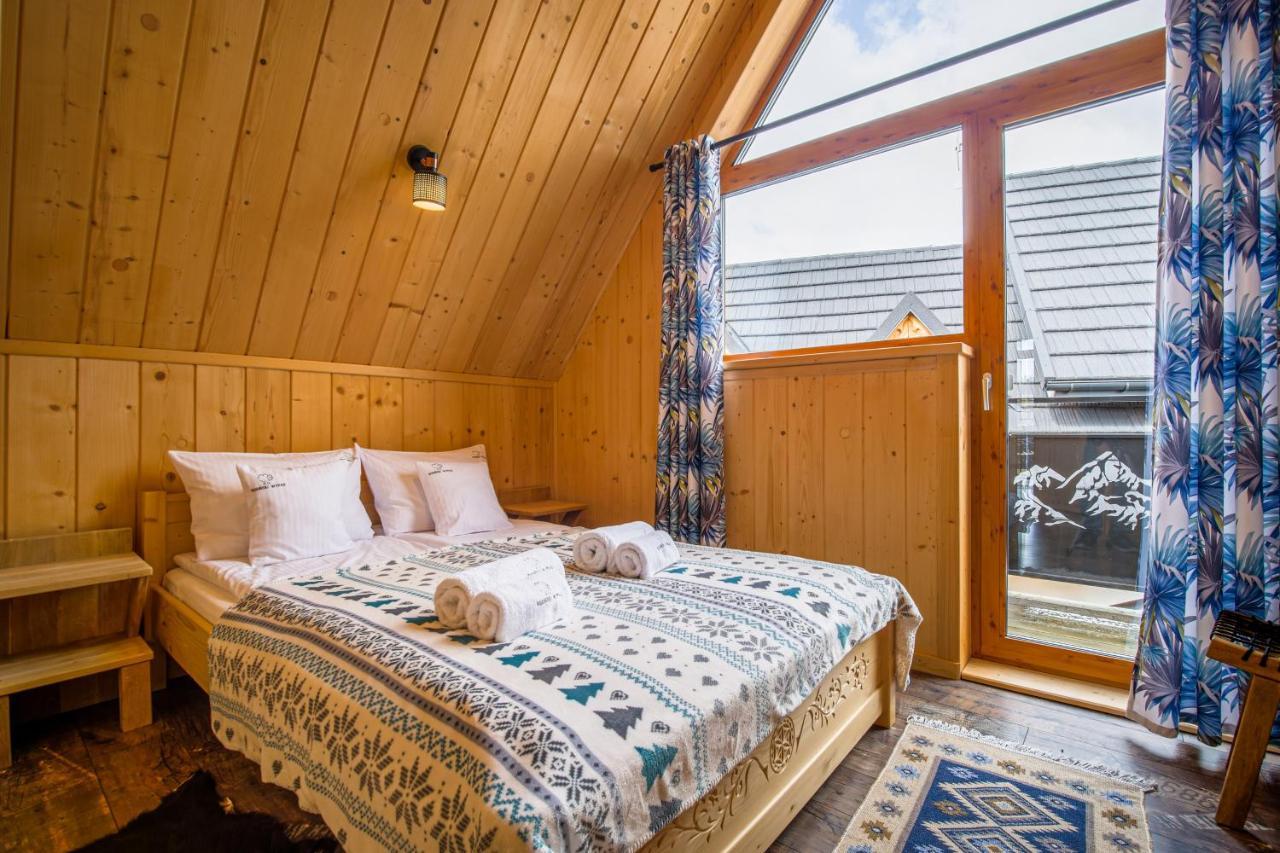 Rusinski Wypas: Mountain Views with Sauna and Parking Bukowina Tatrzanska Exterior photo