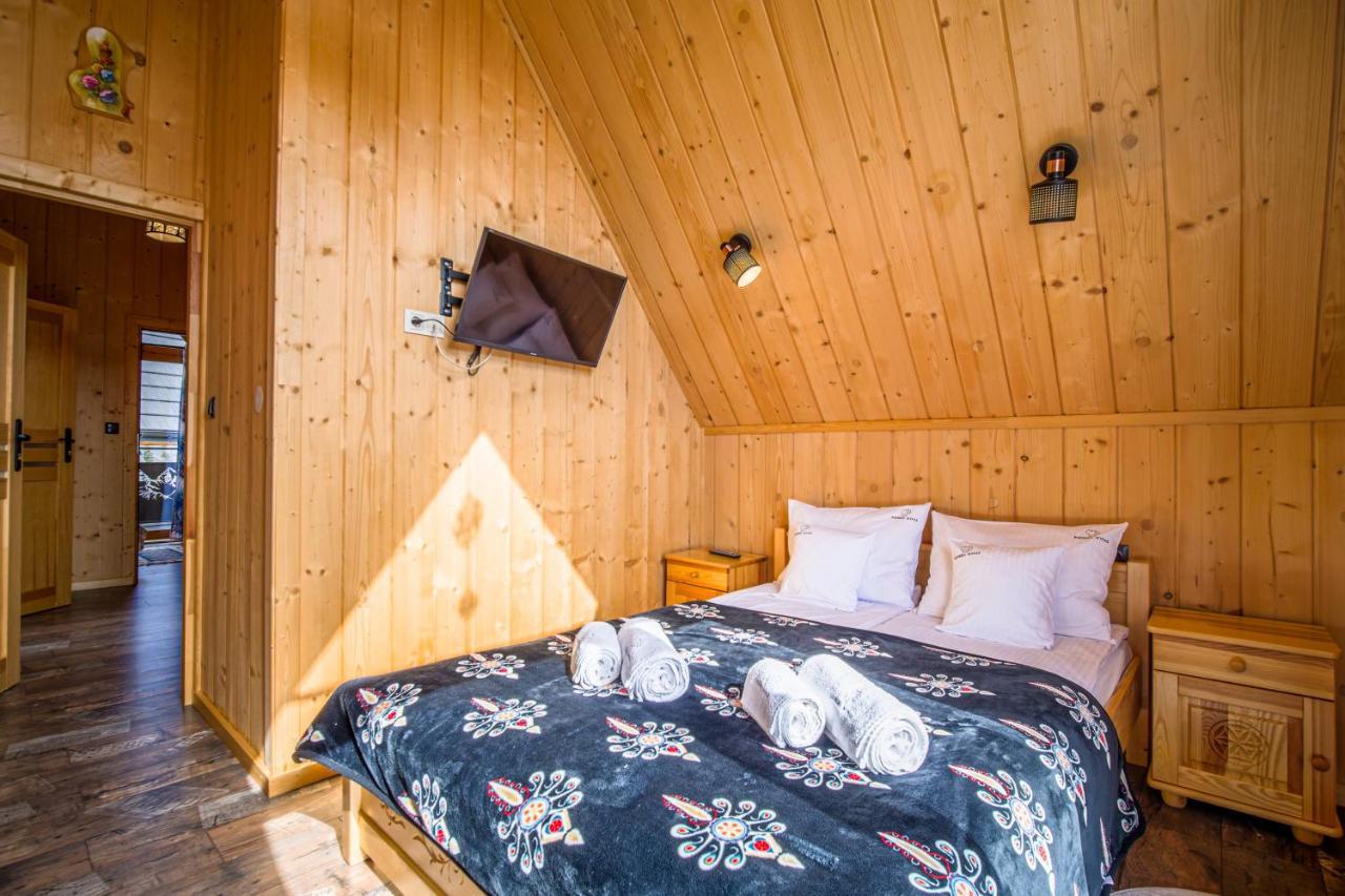 Rusinski Wypas: Mountain Views with Sauna and Parking Bukowina Tatrzanska Exterior photo
