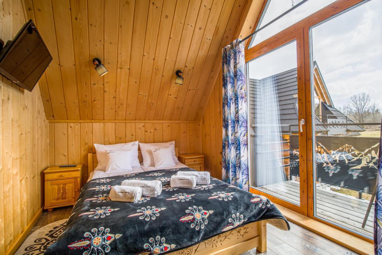 Rusinski Wypas: Mountain Views with Sauna and Parking Bukowina Tatrzanska Exterior photo