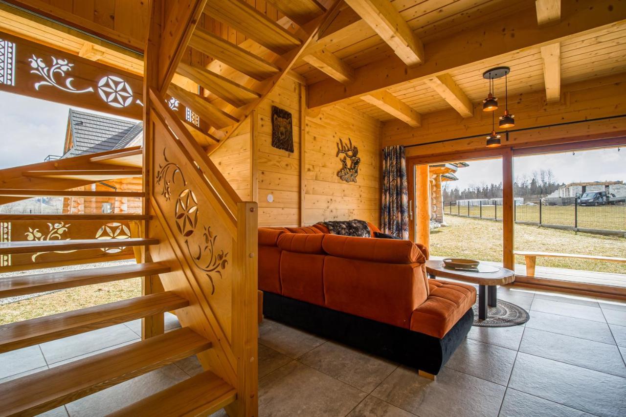 Rusinski Wypas: Mountain Views with Sauna and Parking Bukowina Tatrzanska Exterior photo
