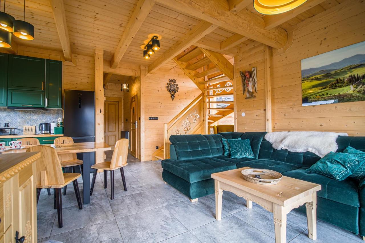 Rusinski Wypas: Mountain Views with Sauna and Parking Bukowina Tatrzanska Exterior photo