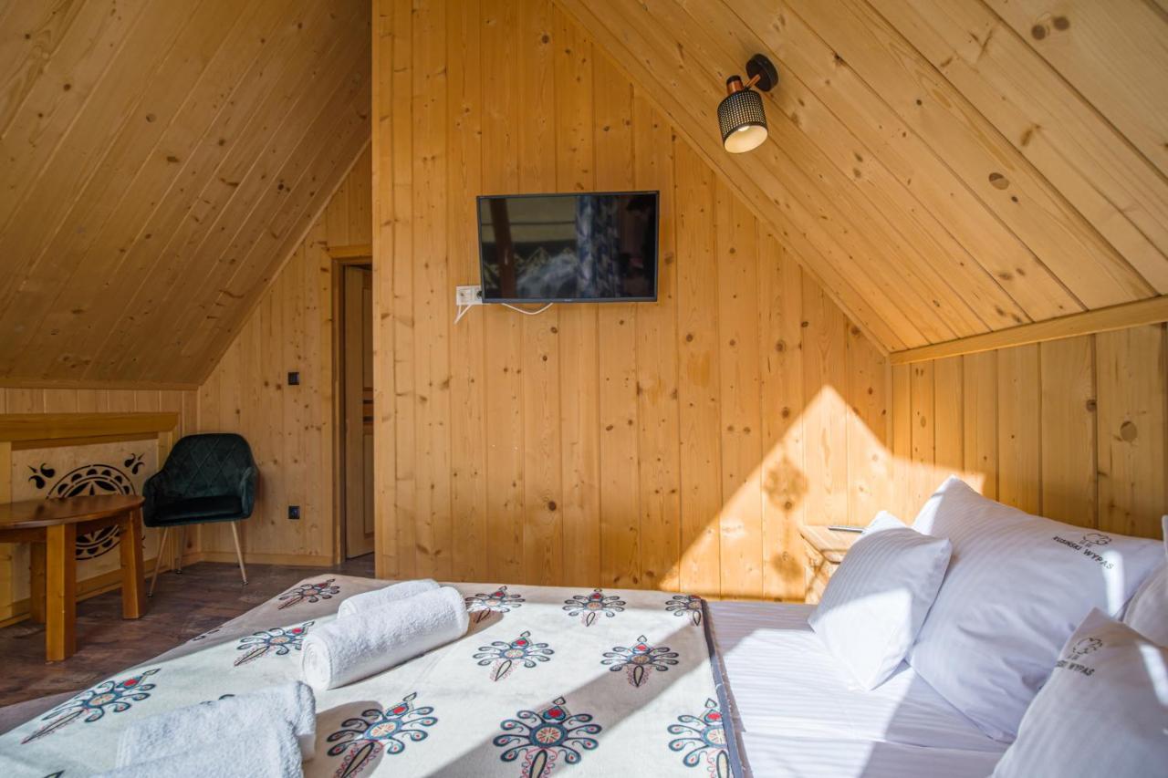 Rusinski Wypas: Mountain Views with Sauna and Parking Bukowina Tatrzanska Exterior photo