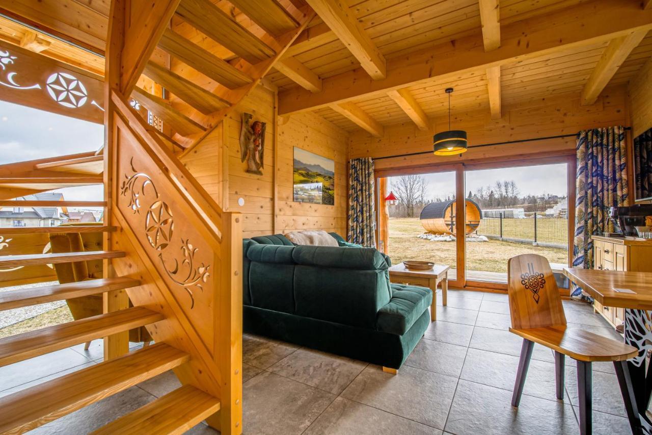 Rusinski Wypas: Mountain Views with Sauna and Parking Bukowina Tatrzanska Exterior photo