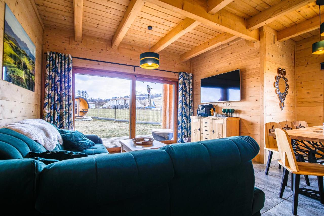 Rusinski Wypas: Mountain Views with Sauna and Parking Bukowina Tatrzanska Exterior photo