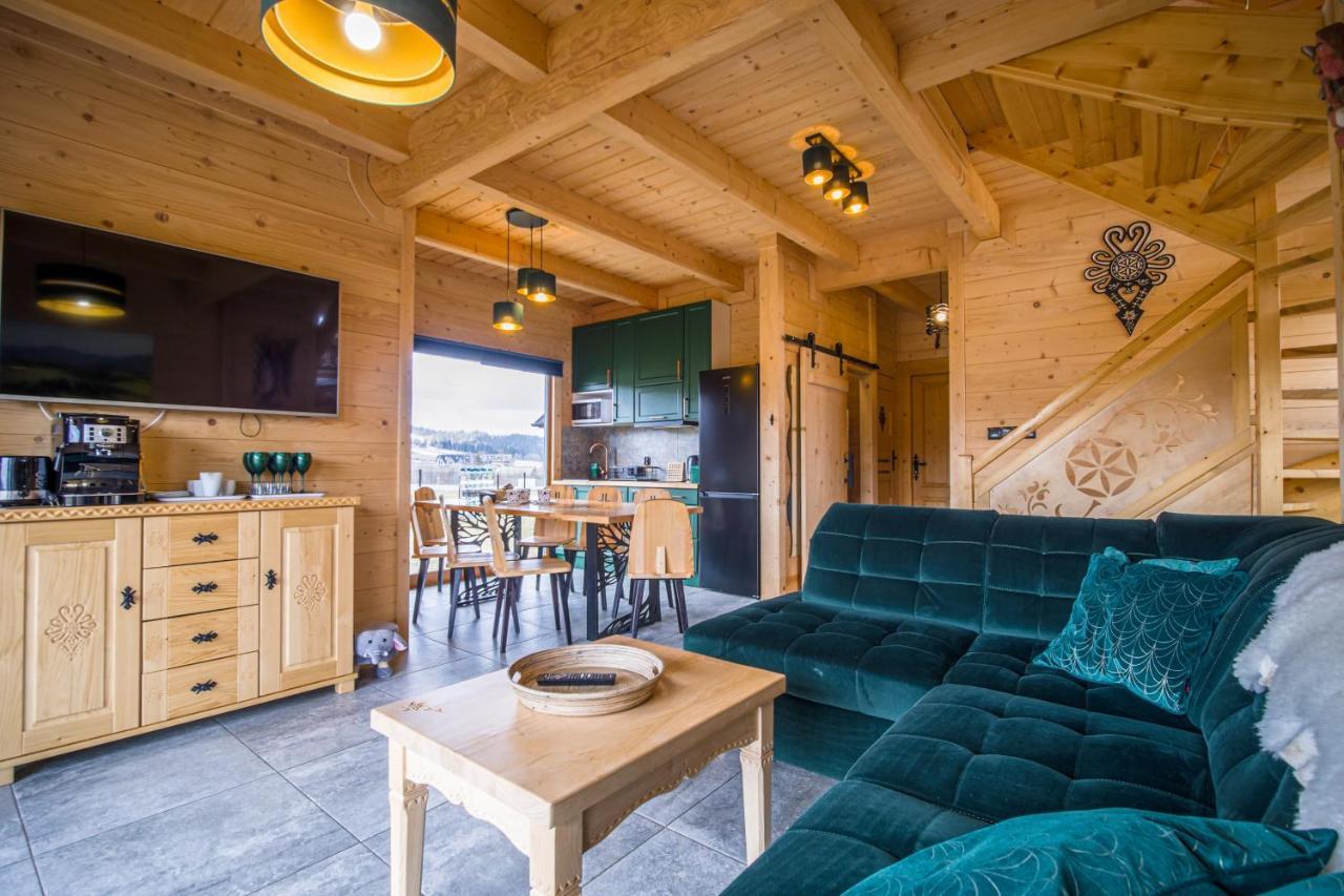 Rusinski Wypas: Mountain Views with Sauna and Parking Bukowina Tatrzanska Exterior photo