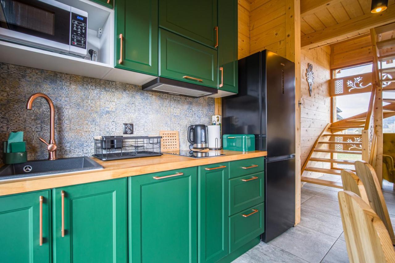 Rusinski Wypas: Mountain Views with Sauna and Parking Bukowina Tatrzanska Exterior photo