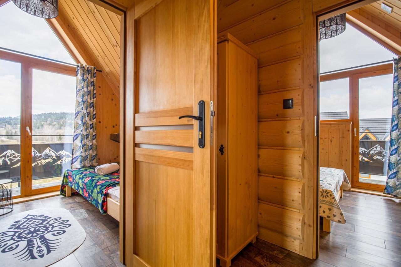 Rusinski Wypas: Mountain Views with Sauna and Parking Bukowina Tatrzanska Exterior photo
