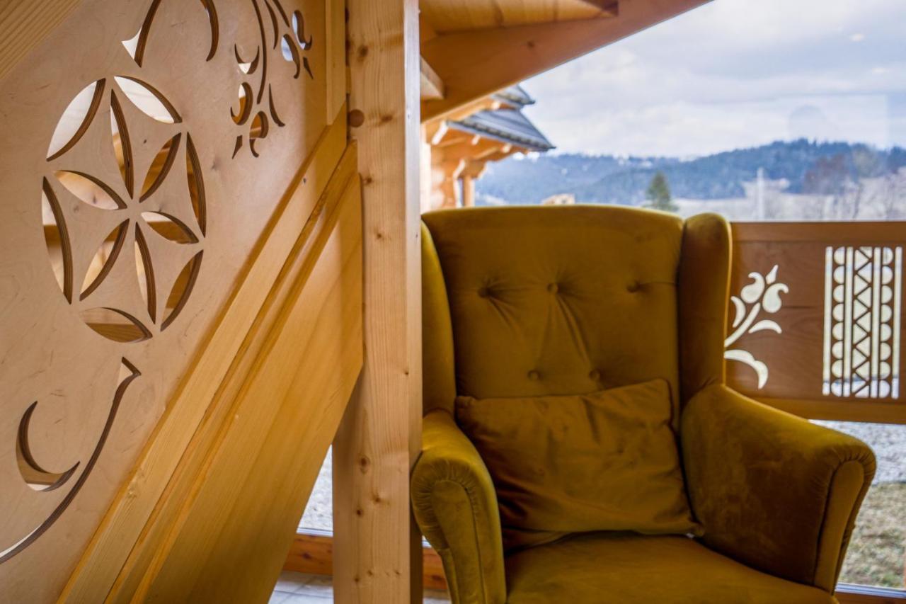 Rusinski Wypas: Mountain Views with Sauna and Parking Bukowina Tatrzanska Exterior photo