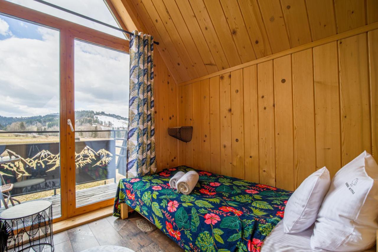 Rusinski Wypas: Mountain Views with Sauna and Parking Bukowina Tatrzanska Exterior photo