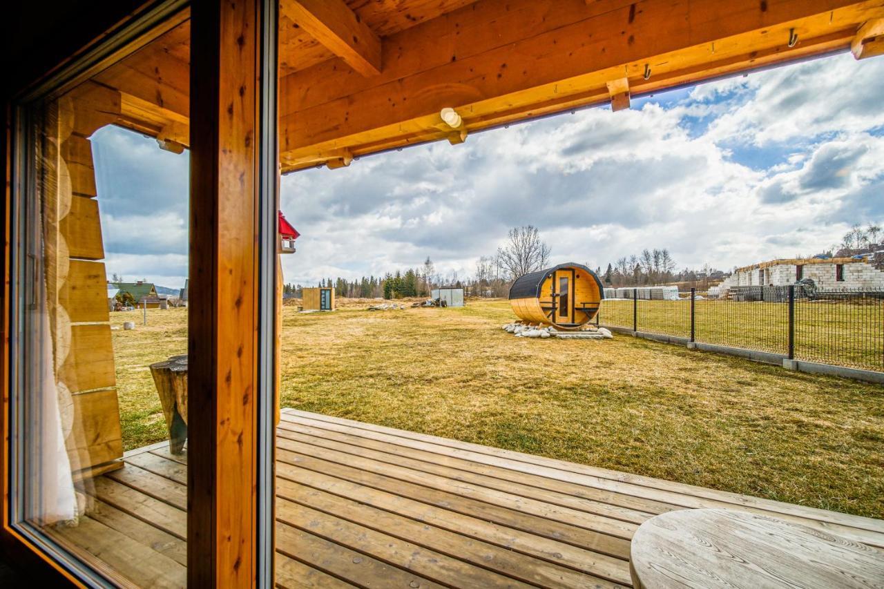 Rusinski Wypas: Mountain Views with Sauna and Parking Bukowina Tatrzanska Exterior photo