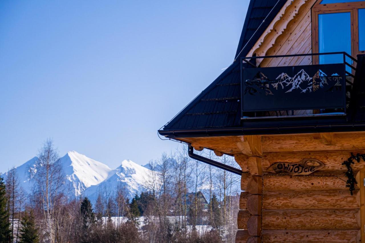 Rusinski Wypas: Mountain Views with Sauna and Parking Bukowina Tatrzanska Exterior photo