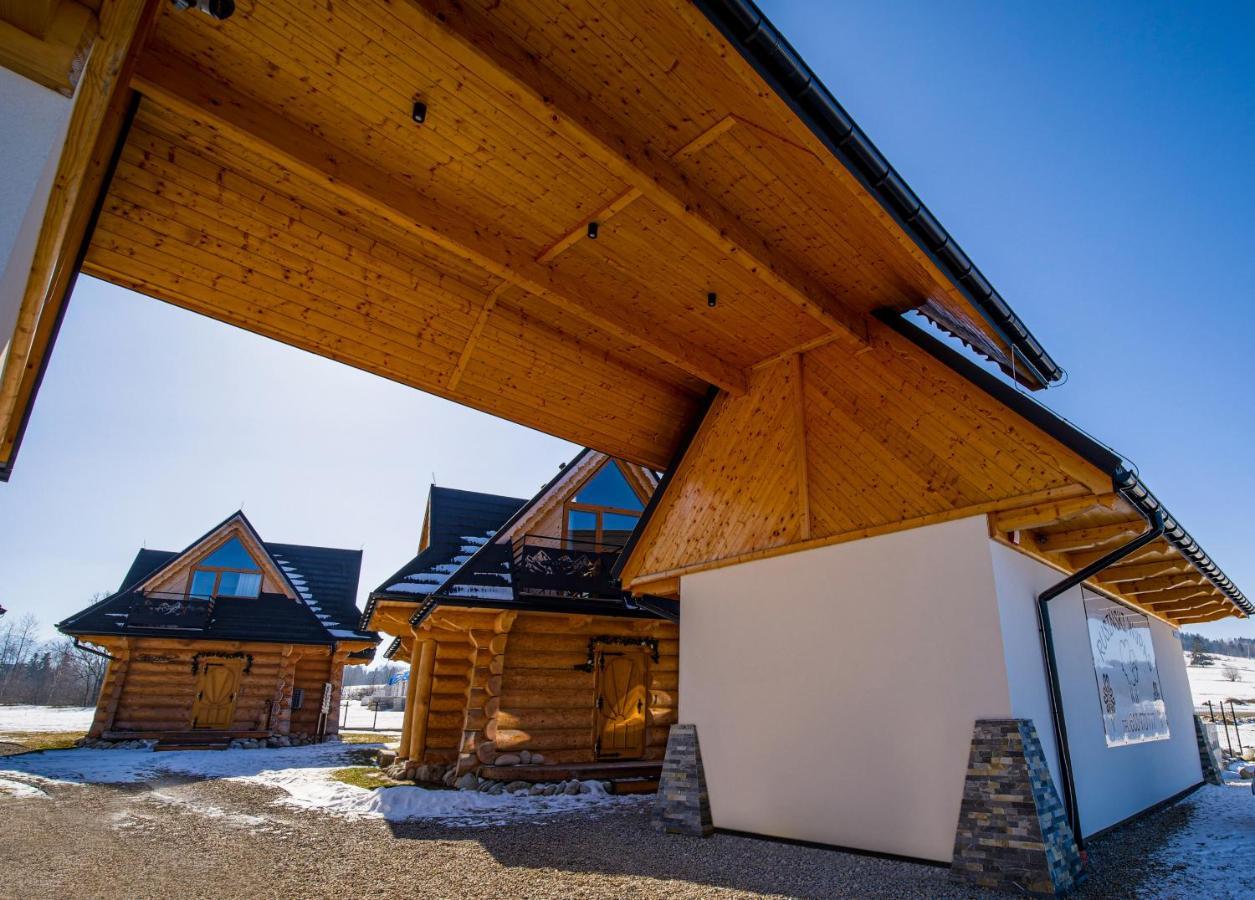 Rusinski Wypas: Mountain Views with Sauna and Parking Bukowina Tatrzanska Exterior photo