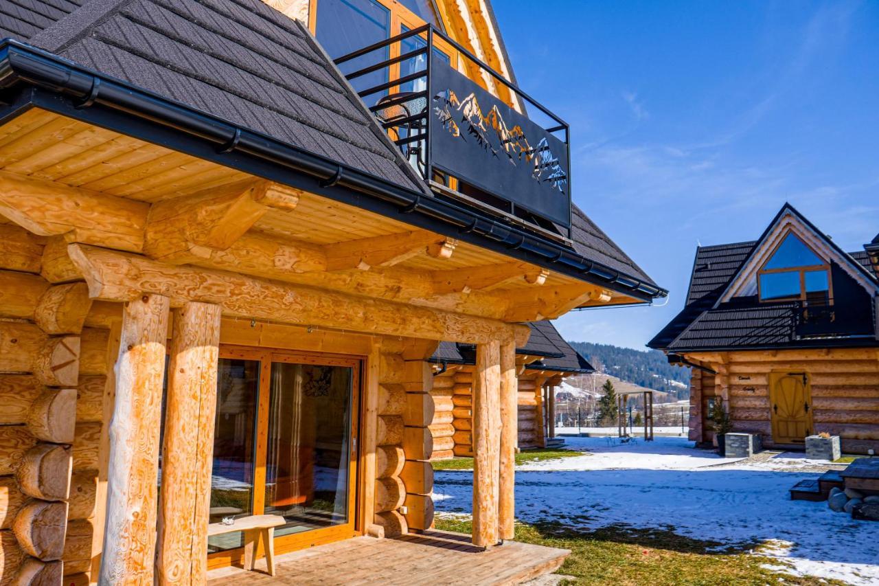 Rusinski Wypas: Mountain Views with Sauna and Parking Bukowina Tatrzanska Exterior photo