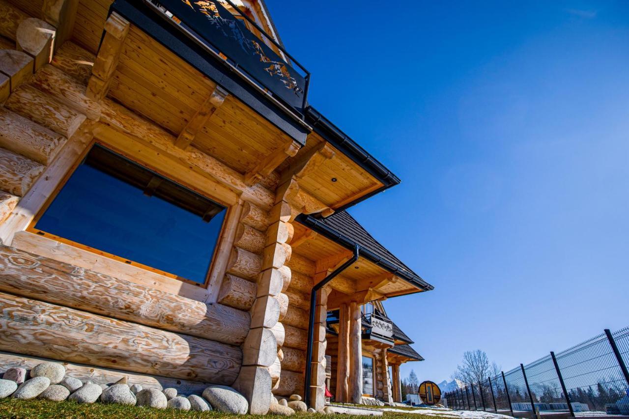 Rusinski Wypas: Mountain Views with Sauna and Parking Bukowina Tatrzanska Exterior photo