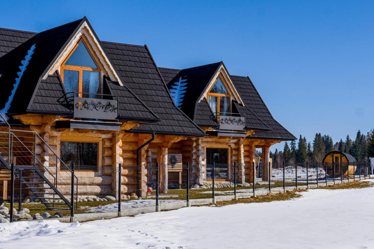 Rusinski Wypas: Mountain Views with Sauna and Parking Bukowina Tatrzanska Exterior photo
