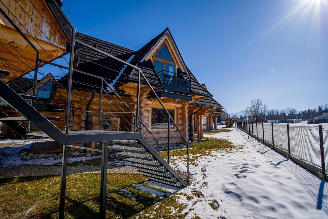 Rusinski Wypas: Mountain Views with Sauna and Parking Bukowina Tatrzanska Exterior photo