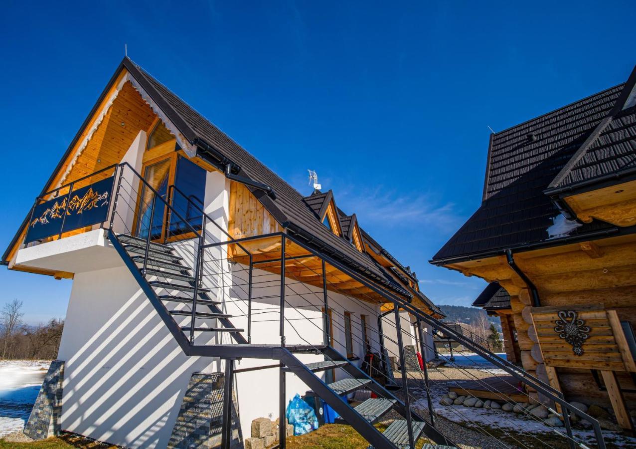 Rusinski Wypas: Mountain Views with Sauna and Parking Bukowina Tatrzanska Exterior photo
