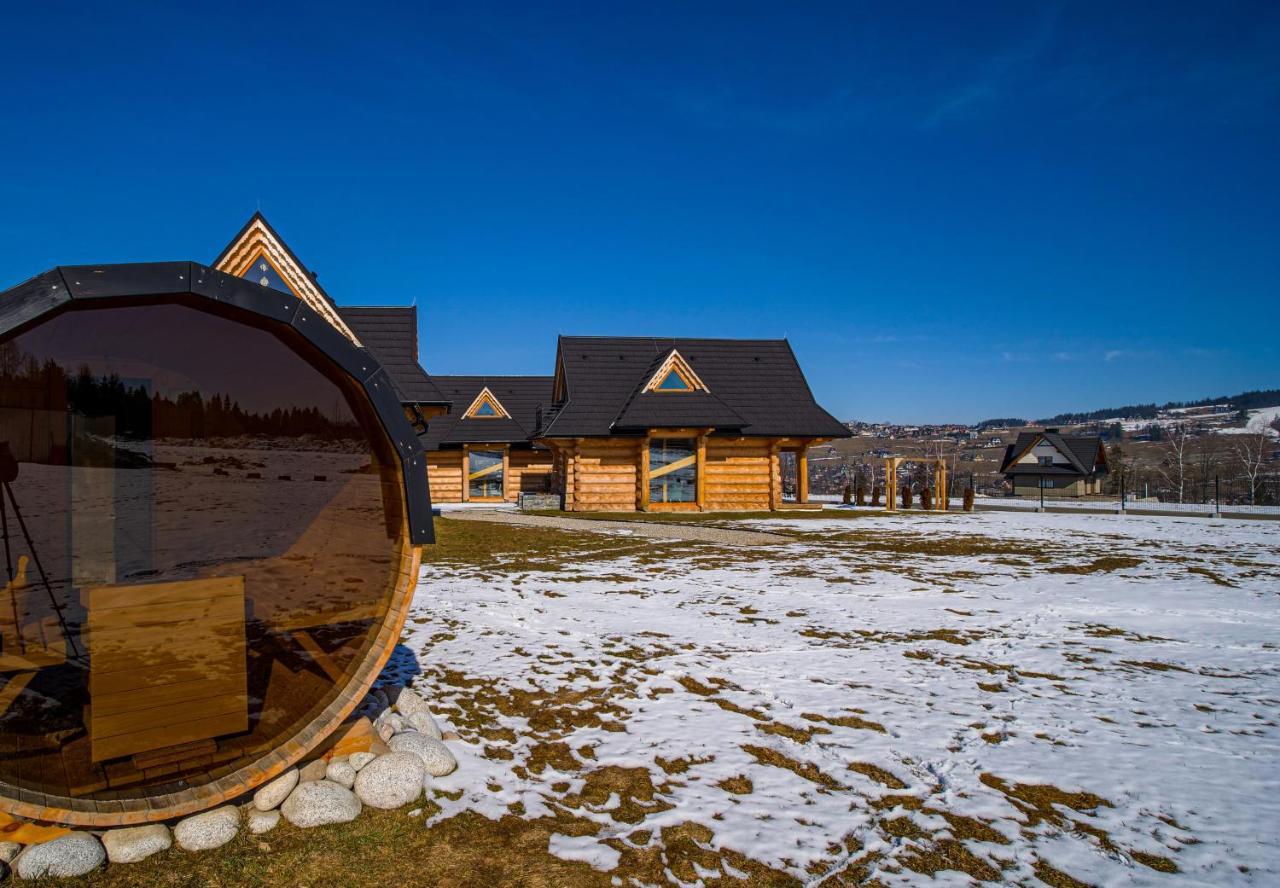 Rusinski Wypas: Mountain Views with Sauna and Parking Bukowina Tatrzanska Exterior photo